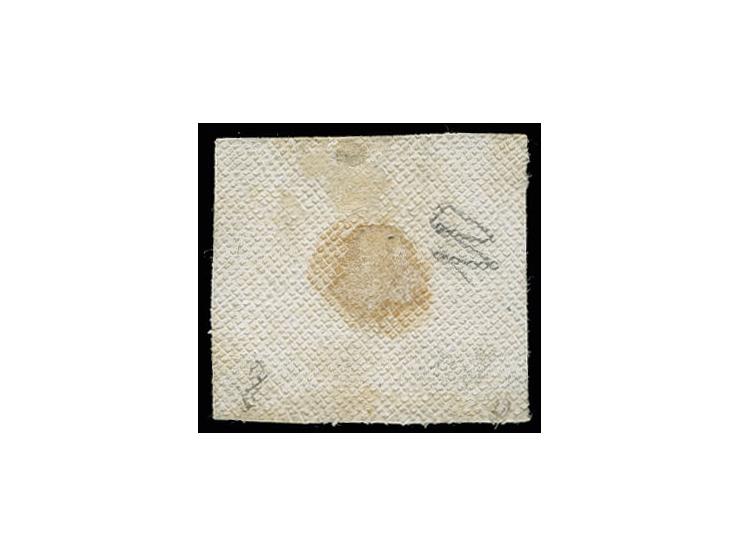 Vorläufer: 2 M. lebhaftgraulila mit sauberem EKr. "KAMERUN 13/11 89" auf Briefstück, Kab., Fotoattest Jäschke-L. BPP