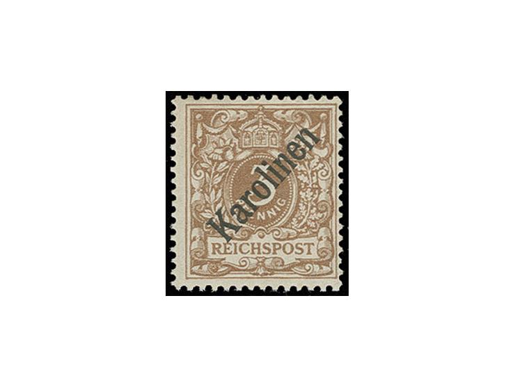 3 Pfg., ungebraucht, Pracht, sign. Bothe (Mi. 750,-)