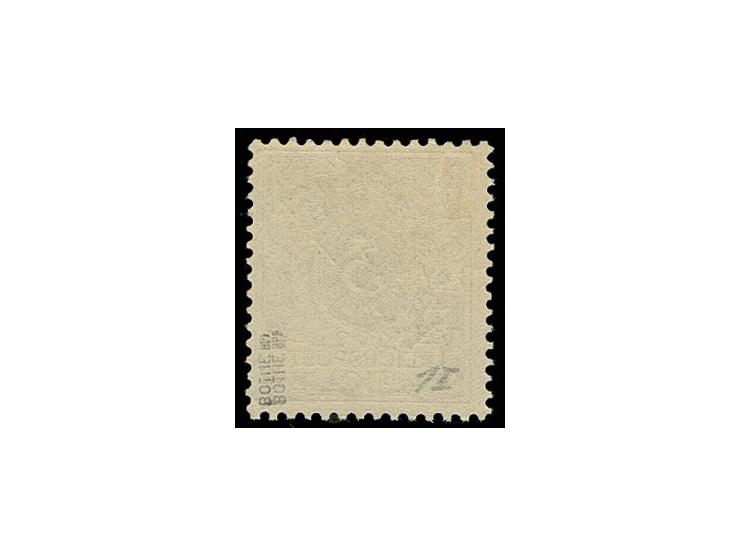 3 Pfg., ungebraucht, Pracht, sign. Bothe (Mi. 750,-)