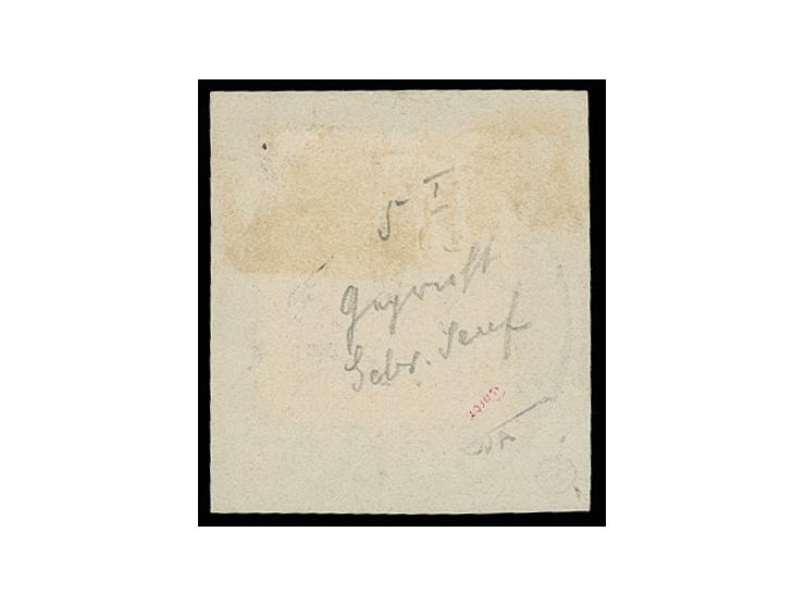 25 Pfg. mit zentrischem Stempel "YAP 6/11 99" auf Briefstück, Sorte II, sign. Thier, Fotoatteste Bothe BPP und R. Steuer BPP