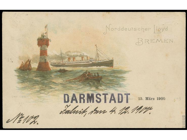 "Marshall-Inseln" 10 Pfg. diagonal halbiert mit sauberem Stempel "JALUIT 4/12 00" auf Ansichtskarte nach Bebra mit Ankunftsst