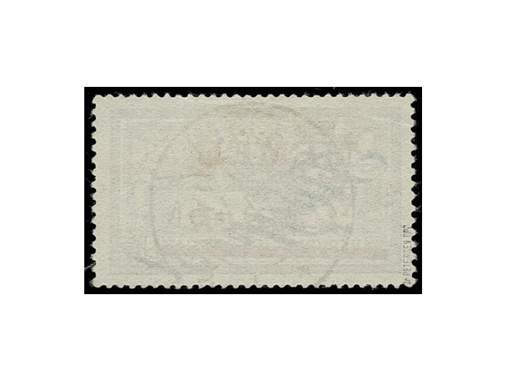 1922, Flugpost 3 M. auf 60 C. mit zentrischem Stempel "MEMEL", schwache Eckbugspur, sonst tadellos, sign. Dr. Petersen BPP (M