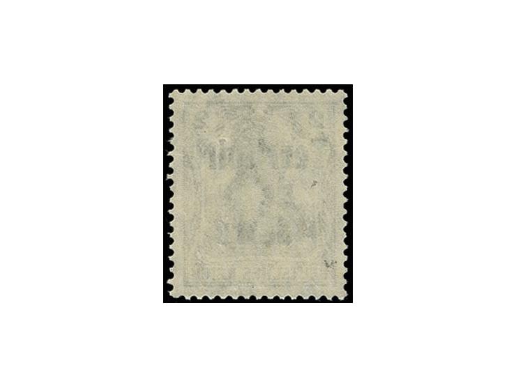 2 Pf.  mit Probeaufdruck "Territoire de la Sarre", ungebraucht, Fotoattest Braun BPP
