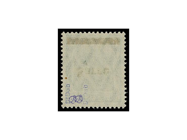 5 Pfg. mit kopfstehendem Aufdruck, postfrisch, Kabinett, Fotoattest H. Ney BPP