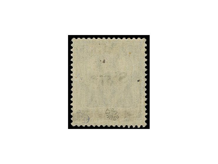 15 Pfg., doppelter Aufdruck, ungebraucht  (Mi. 1000.-)