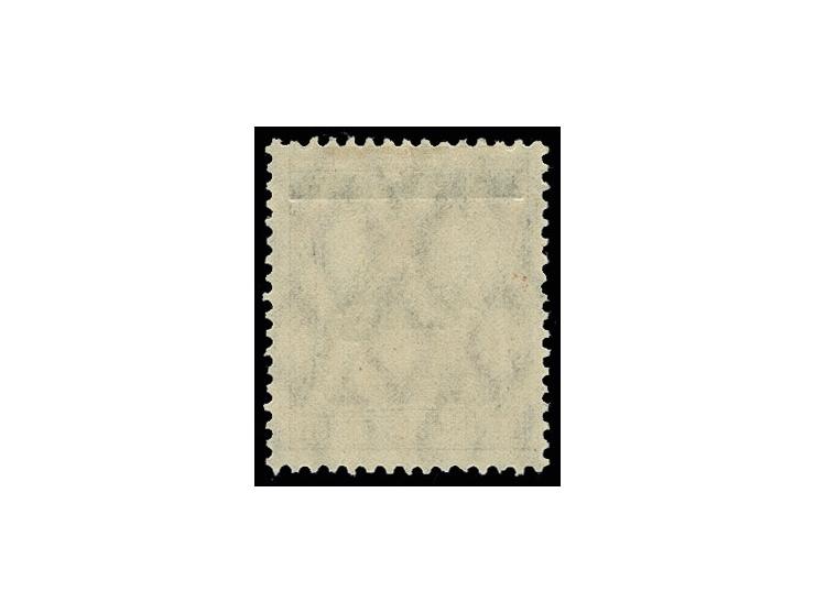 35 Pfg., Aufdruck kopfstehend, ungebraucht (Mi. 600.-)