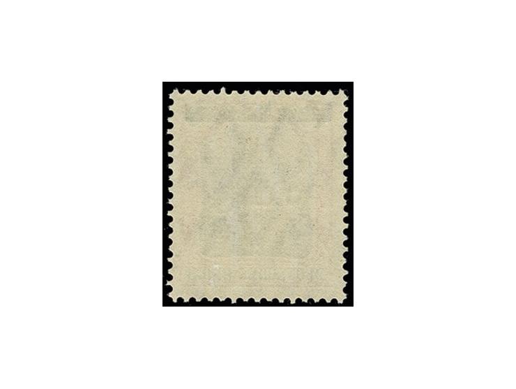 40 Pfg., Aufdruck kopfstehend, ungebraucht, Fotoattest Braun BPP ( Mi. 700.-).