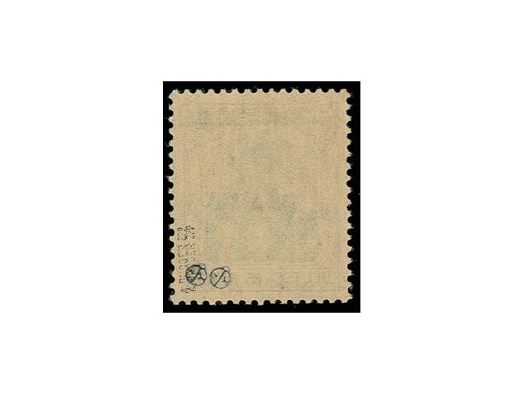 50 Pfg. mit kopstehendem Aufdruck, ungebraucht, Kabinett, sign. Dub, Burger BPP und Fotoattest H.Ney BPP (Mi. 500,-)