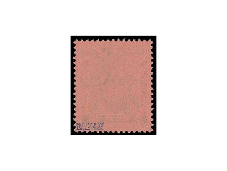 80 Pfg. mit Aufdruckabart I, postfrisch, signiert ArGe Saar (Mi. 1000.-)