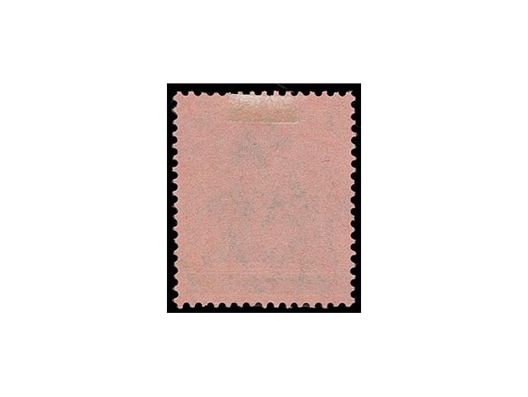 80 Pfg. mit leichtem Stempel von Mittelbexbach, Pracht, Fotobefund Braun BPP (Mi. 340,-)