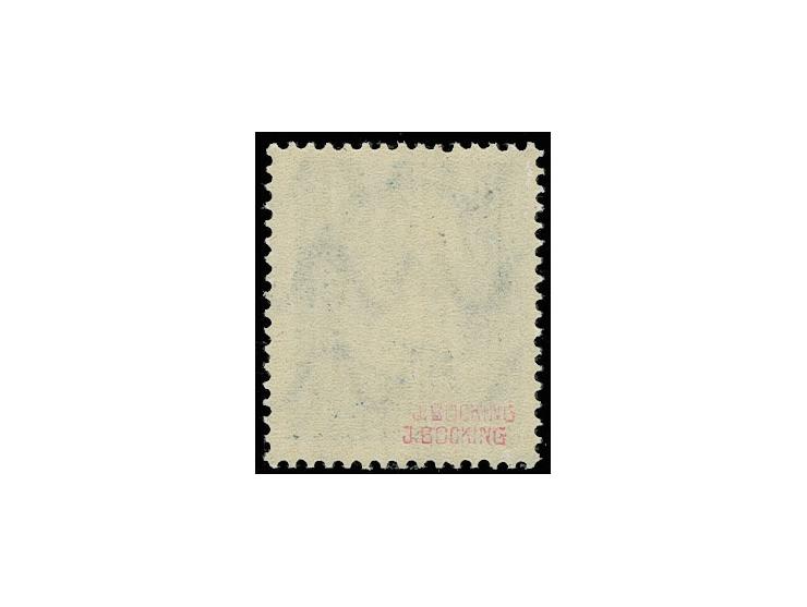 20 Pfg., doppelter Aufdruck, ungebraucht, Fotobefund Ney (Mi. 400.-)