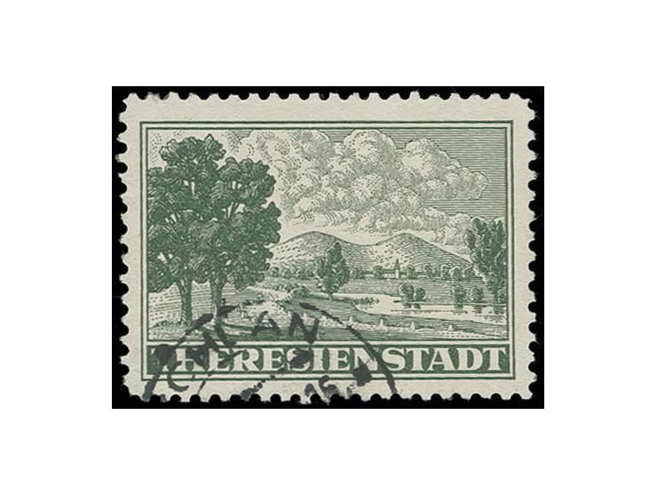 1943, Zulassungsmarke, sauber gestempelt, Kabinett, sign. Gilbert und Fotoattest Pfeiffer BPP