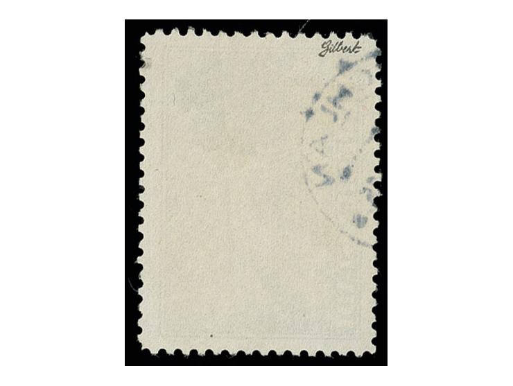 1943, Zulassungsmarke, sauber gestempelt, Kabinett, sign. Gilbert und Fotoattest Pfeiffer BPP