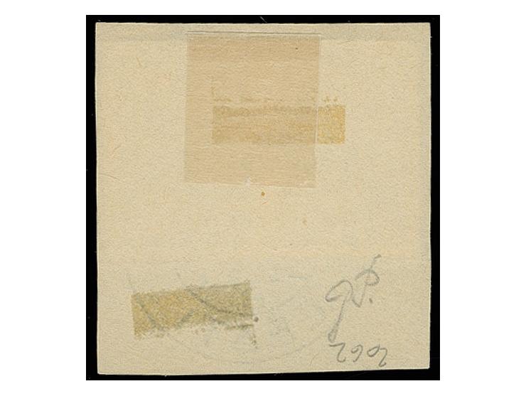 3 K. im waagerechten Paar mit Stempel "ELVA B 25 VII 41" auf kleinem Briefstück, Kabinett, Fotoattestkopie Krischke BPP
