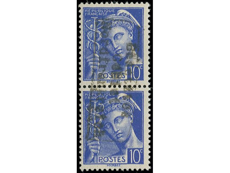 XXX LOS ENTFÄLLT XXX 1940, Type I: 10 C., postfrisch, Kabinett, sign. Behr und Fotoattest Herbst