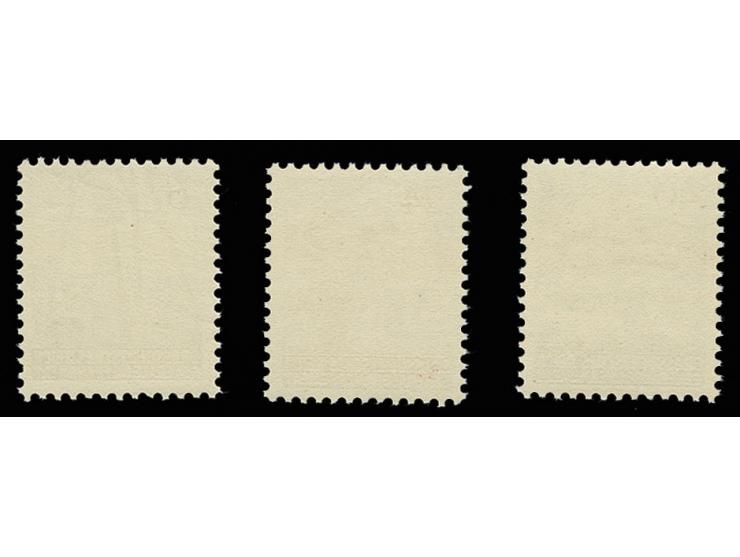 1944, unverausgabte 6-40 Gr. kpl., postfrisch, Kabinett