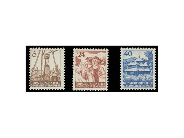 6-40 Gr., postfrisch, Kabinett, sign. Jungjohann BPP