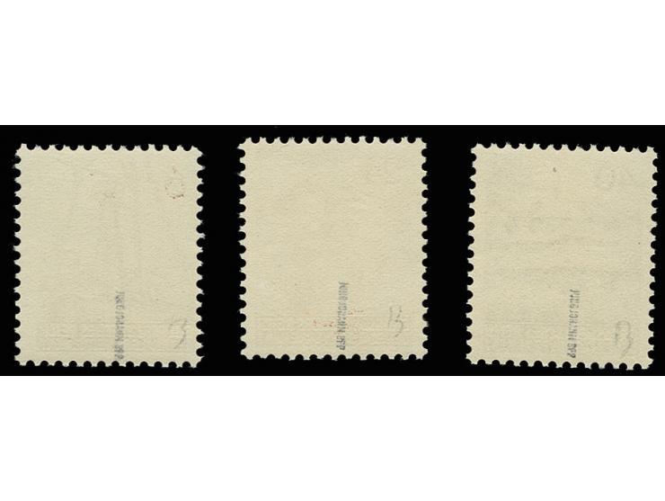 6-40 Gr., postfrisch, Kabinett, sign. Jungjohann BPP