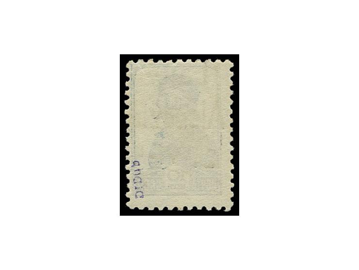 10 K. dunkelblaugrau, postfrisch, Kabinett, sign. Dub und Befund Klein