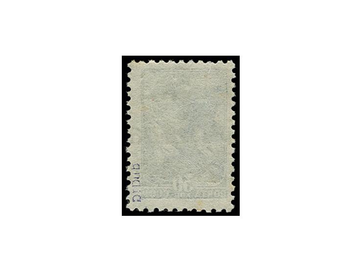 30 K. blau, postfrisch, Kabinett, sign. Dub und Befund Klein