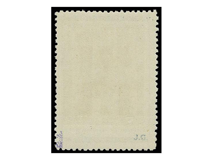 Pavillon des Nordostens 30 K., postfrisch, Kabinett, es sind bisher nur 2 Stück dieses Wertes bekannt, sign. Keiler und J.G. 