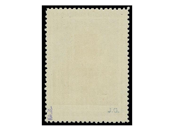 Pavillon 30 K., postfrisch, Kabinett, es sind bisher nur 3 Stück dieses Wertes bekannt, sign. Keiler und J.G. sowie Fotoattes