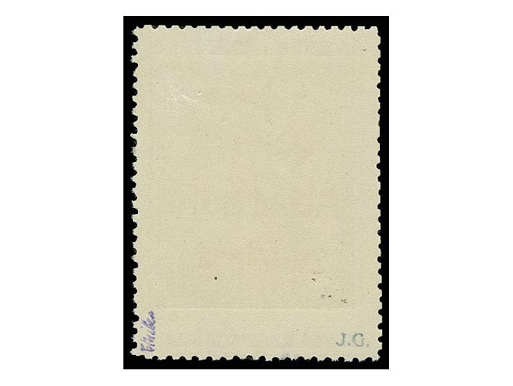 Landwirtschaftsausstellung 50 K., postfrisch mit ganz leichten Fingerspuren, sonst einwandfrei, sign. Keiler und J.G. sowie F
