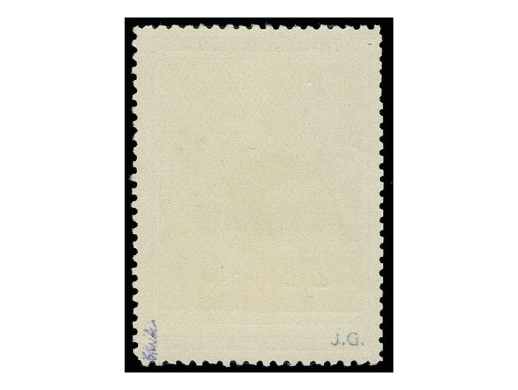 Landwirtschaftsausstellung 60 K., postfrisch, Kabinett, sign. Keiler und J.G. sowie Fotoattest Krischke