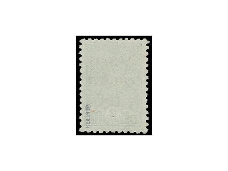 1941, 2 K. mit rotem Aufdruck in Type III, postfrisch, Kabinett, Fotoattest Klein