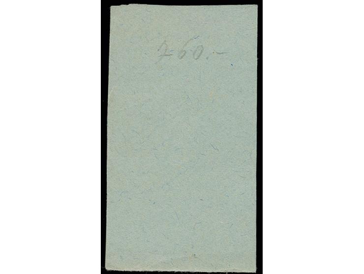 2. Auflage: Pavillon des Nordostens 30 K., Type I mit Unterrand mit Stempel "(TEL)SIAI VIII.41." auf Briefstück, Kabinett, Fo