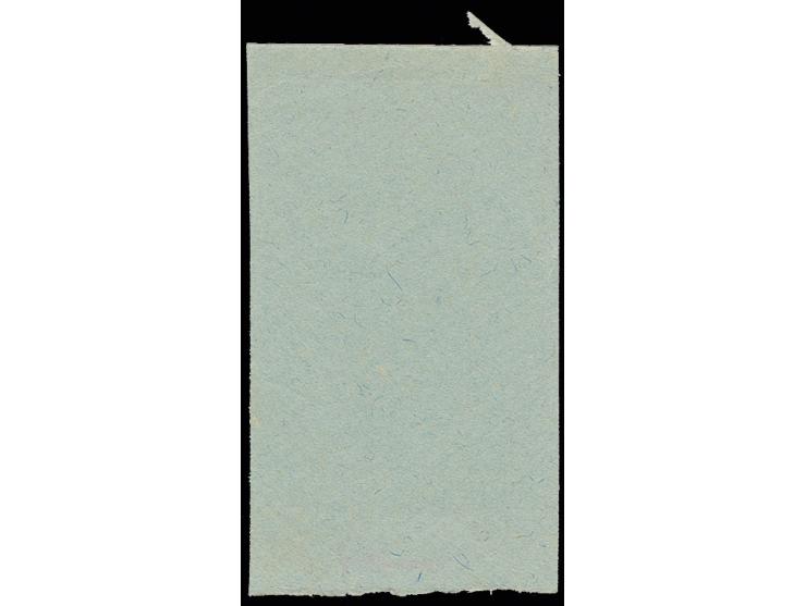 Landwirtschafts-Ausstellung 30 K., Type I mit Unterrand mit Stempel "TELS(IAI) 25..." auf Briefstück, Kabinett, Fotoattest Kr