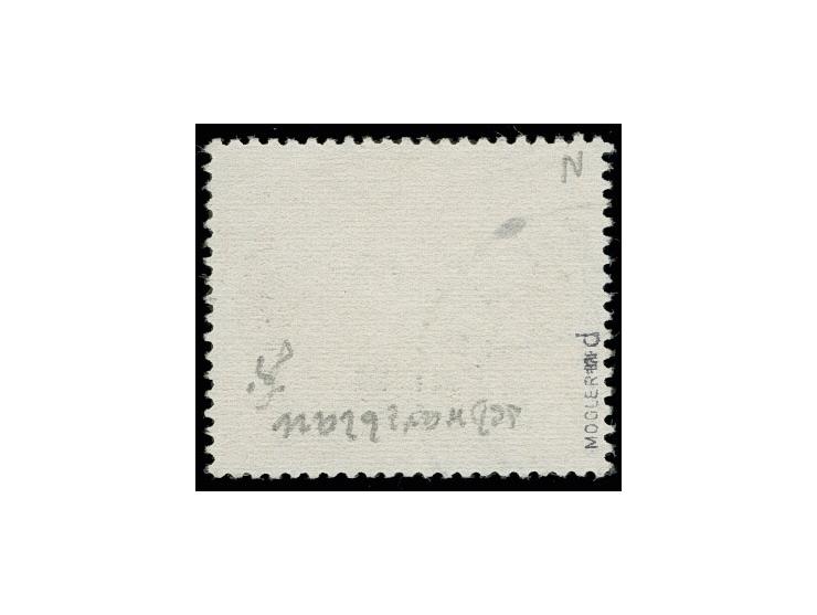 1944, Agramer Aufdruck gezähnt, Aufdruck schwarzblau, entwertet mit Heimatstempel, ganz schwache unauffällige Knitterspur, si