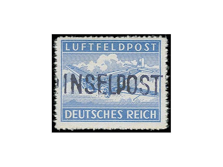 durchstochen, postfrisch, Kabinett, Fotoattest Petry BPP (Mi. 700,-)