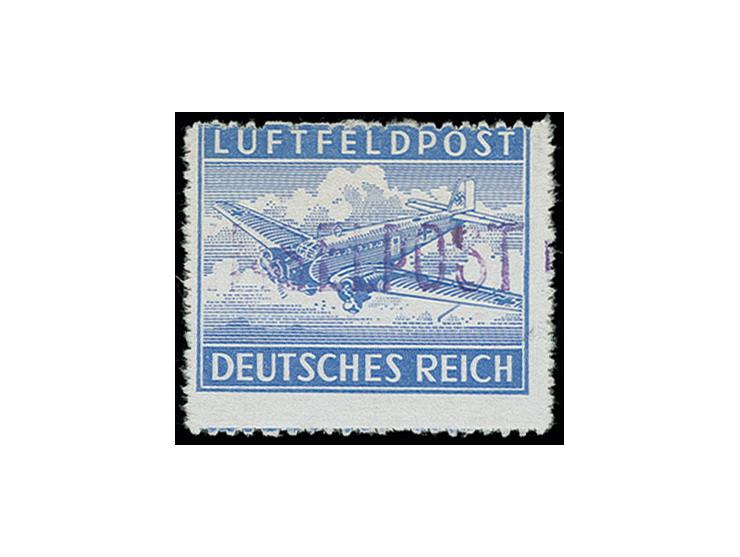 dito, Type III, sauber ungebraucht mit minimal verlaufener Gummierung, Pracht, u.a. sign. Pickenpack sowie Fotoattest Petry B