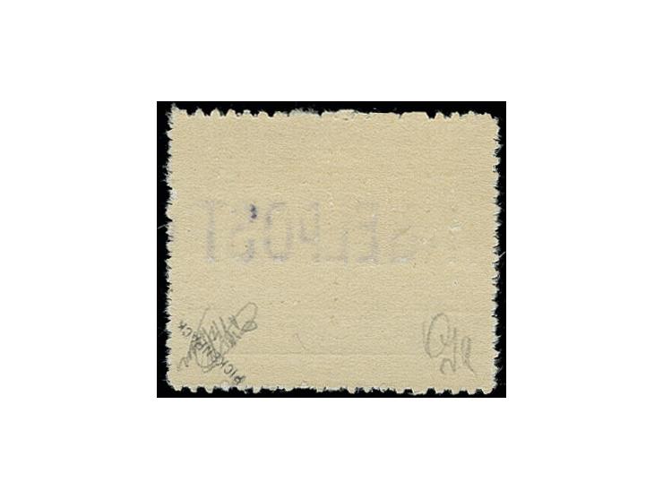 dito, Type III, sauber ungebraucht mit minimal verlaufener Gummierung, Pracht, u.a. sign. Pickenpack sowie Fotoattest Petry B