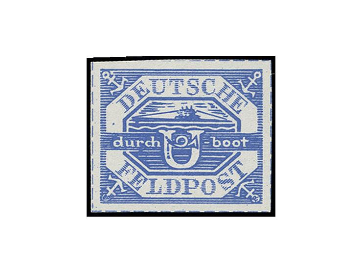 dito, ohne Gummi wie verausgabt, Luxus, sign. und Fotoattest Gabisch