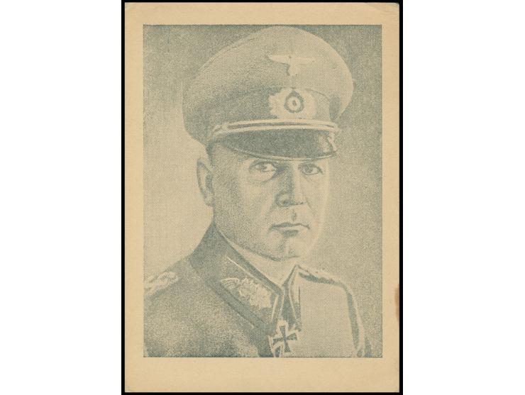 Propagandakarte "Weißt Du was das ist?", Ansicht List, ungebraucht, kleiner brauner Fleck, auf Anschriftseite handschriftlich