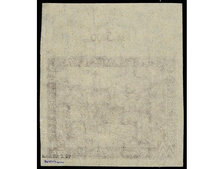 1947, Leipziger Messe 24 Pfg., ungezähntes Oberrrandstück, postfrisch, sign. Schlegel D. BPP