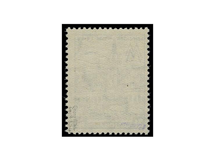 WEST-SACHSEN: 1946, Leipziger Messe 24 Pfg. in Fehlfarbe blauviolett, postfrisch, u.a. sign. Bühler und Fotoattest Ströh BPP