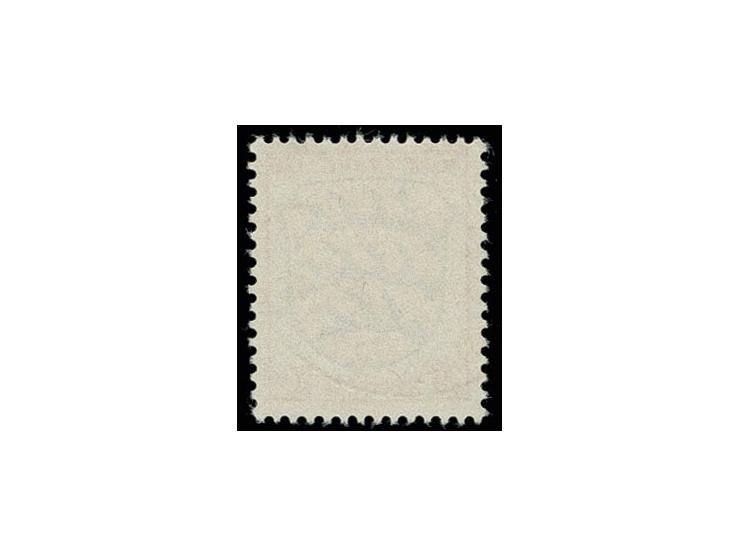 20 Pfg. lebhaftrot/dunkelgelblichorange/glänzendschwarz, Papier x, gestempelt, tadellos, Fotoattest Straub BPP (Mi. 1.200,-)