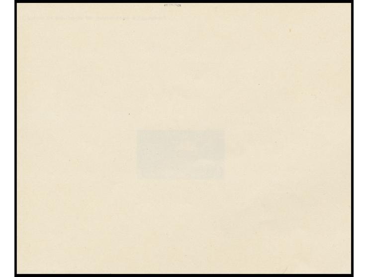 1948, 3. Freimarkenausgabe 2-90 Pfg. kpl. als Ministerblocks (Mi. 1.000,-)