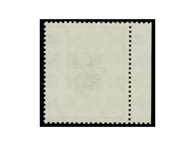 1955, Landesausstellung 10 Pfg., linkes Randstück mit fehlender Wertziffer, postfrisch, Fotoattest Schlegel BPP
