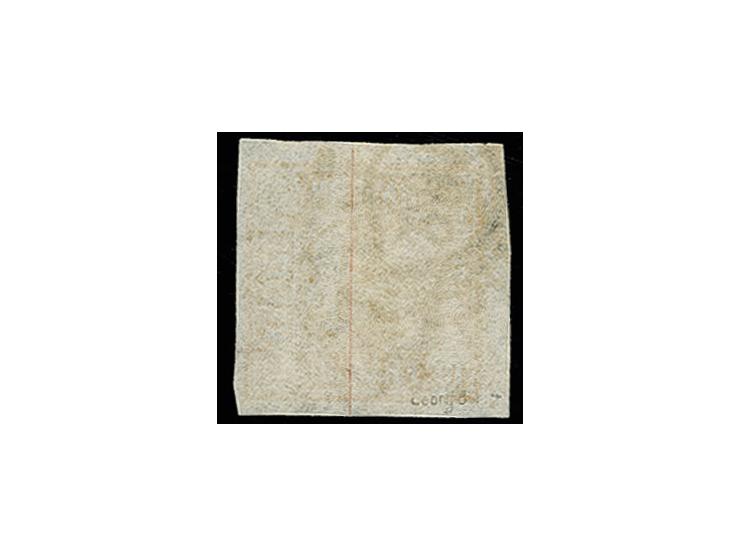 18 Kr. gelblichorange, allseits breit- bis überrandig mit oMR "291" LUDWIGSHAFEN, Kabinett, sign. Georg Bühler