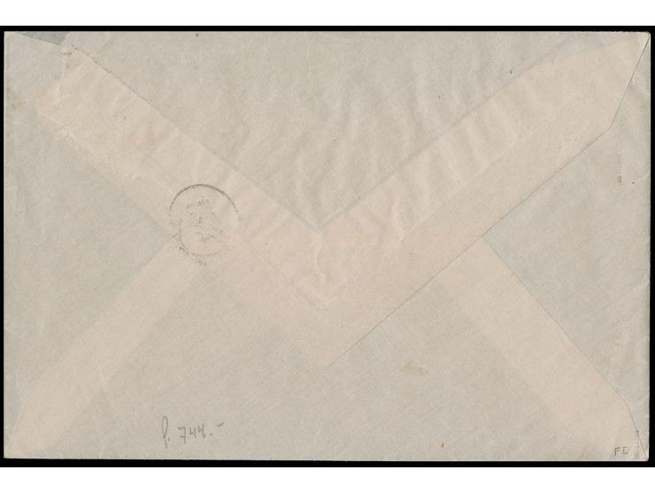 Halbamtliche Flugpost: 1912, 25 Pfg. mit Stempel "MÜNCHEN 18.10.12" auf Brief, Pracht (Mi. 500,-)