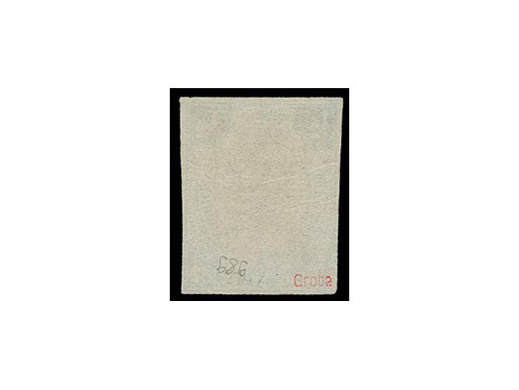 1862, Wappenausgabe ohne Wz. ½ Sch. lila, sehr schön farbfrisch und voll- bis meist breitrandig mit leicht aufgesetztem Stric
