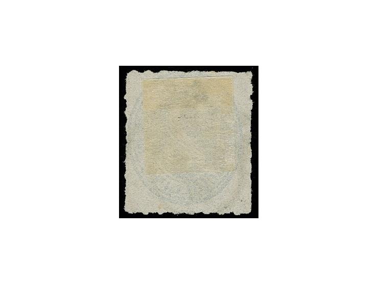 HERZOGTH. HOLSTEIN 2 S. ultramarin mit zentrischen DKr. "ALTONA 8 6 67", Kabinett