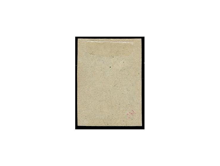 7 kop. blue, imperforated, unused.