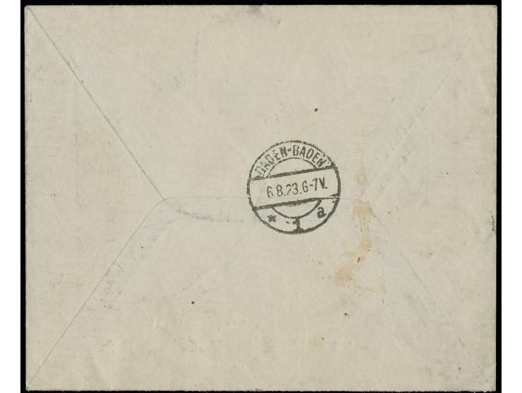 1913, Romanov Jubilee issue 14 kop. stationery envelope with "Philately for the Children" overprint with additional franking 