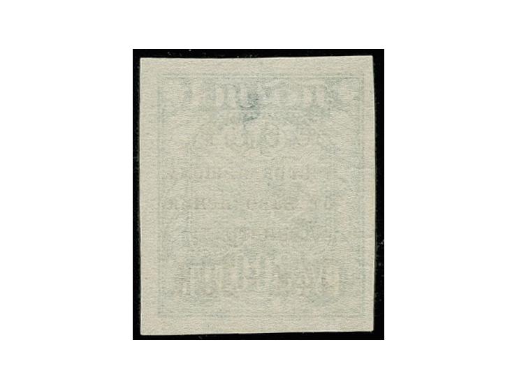 14 + 30 kop. on pelure paper, unhinged mint