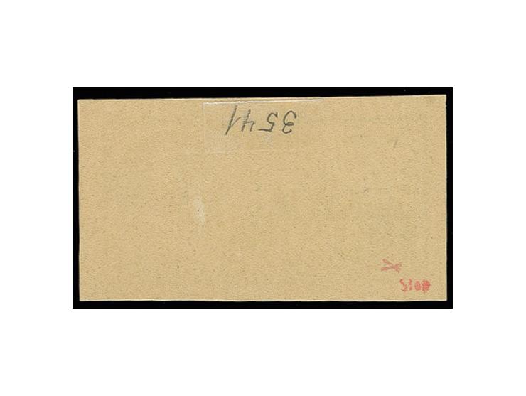 1927, Esperanto 14 kop. imperforated, unused